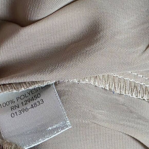 Christopher & Banks Butterfly Print Blouse L - Picture 7 of 8